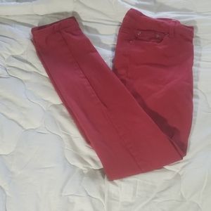 Red SO jeans